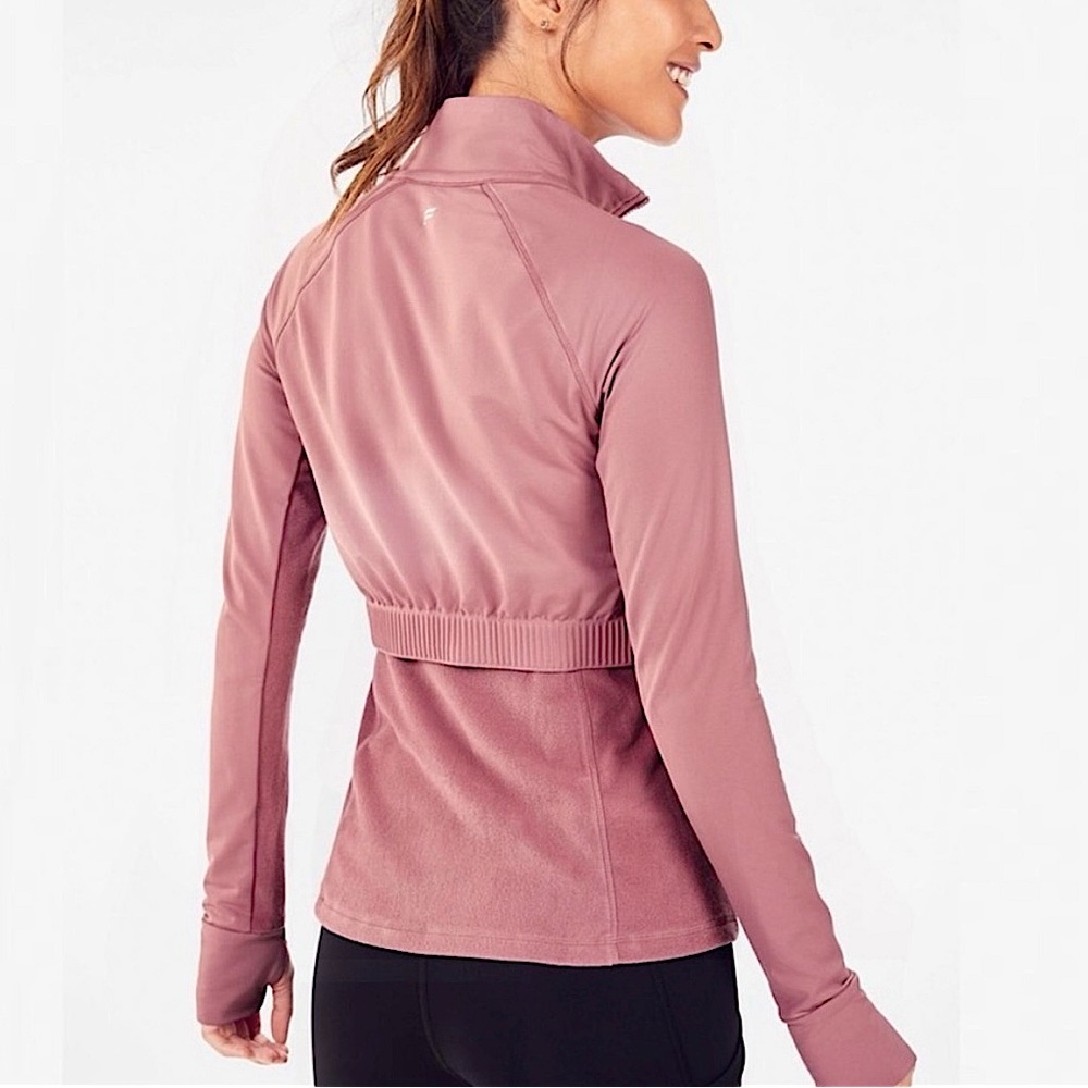 Fabletics Rosalia Performance Zip-Up Sweatshirt J… - image 3